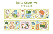 NOTE FOR Doodle Canvas Die-Cut Tape – image 15