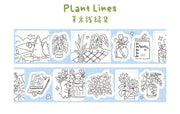 NOTE FOR Doodle Canvas Die-Cut Tape – image 19