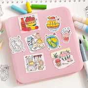 NOTE FOR Doodle Canvas Die-Cut Tape – image 2