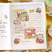 NOTE FOR Doodle Canvas Die-Cut Tape – image 3