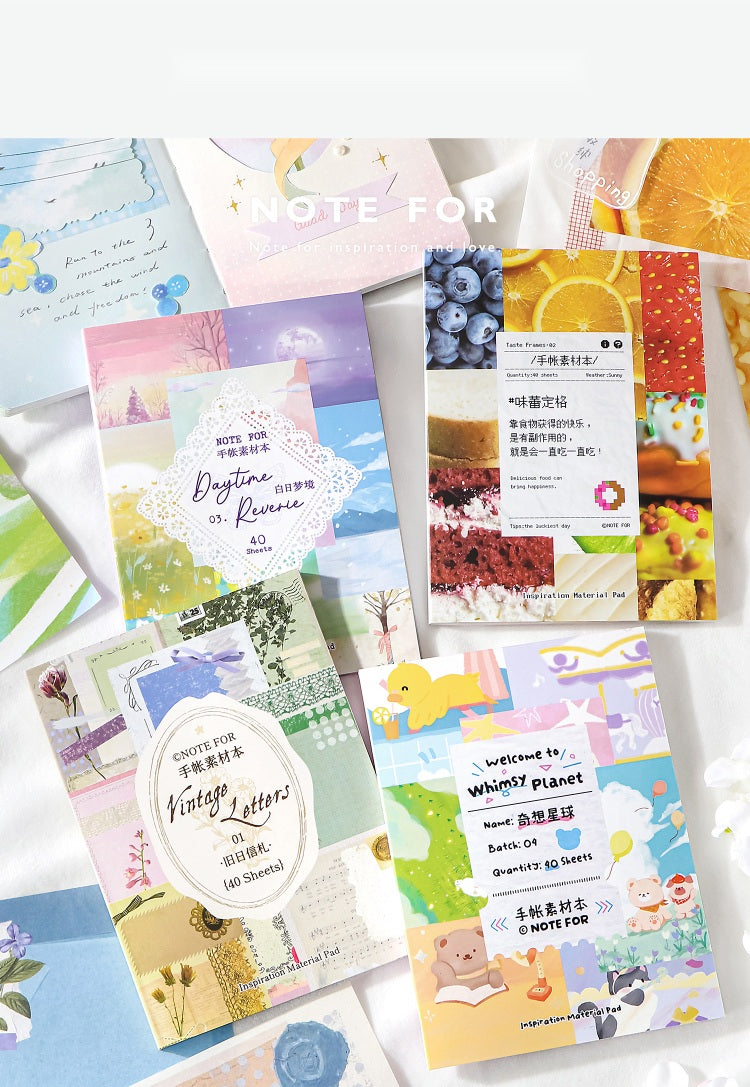 NOTE FOR Collected Inspirations Journaling Paper Pad – image 10