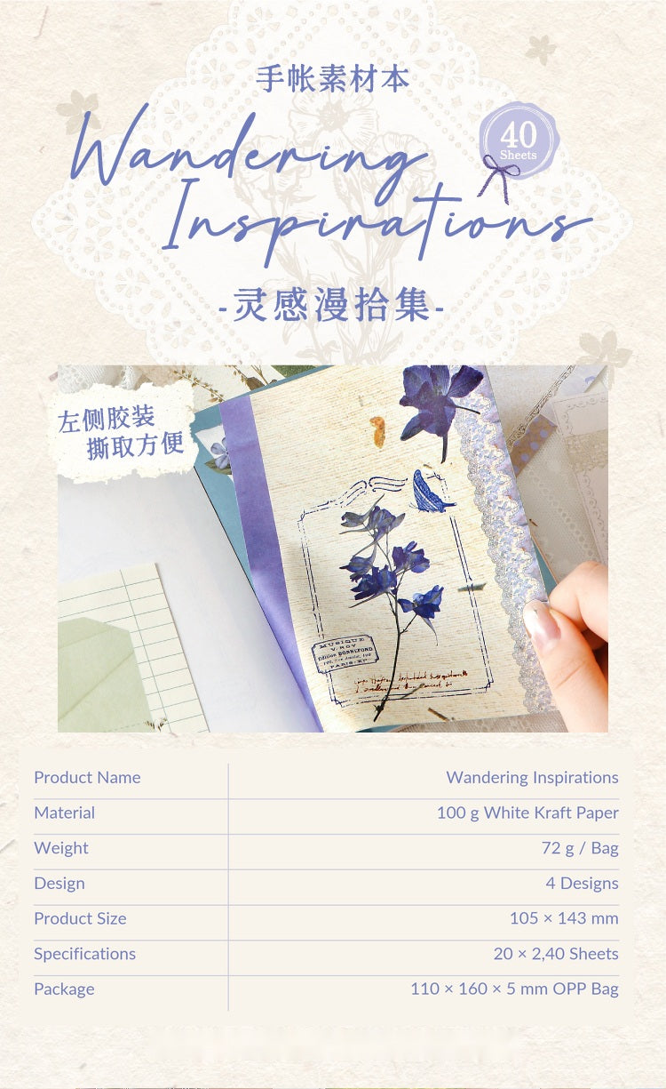 NOTE FOR Collected Inspirations Journaling Paper Pad – image 11