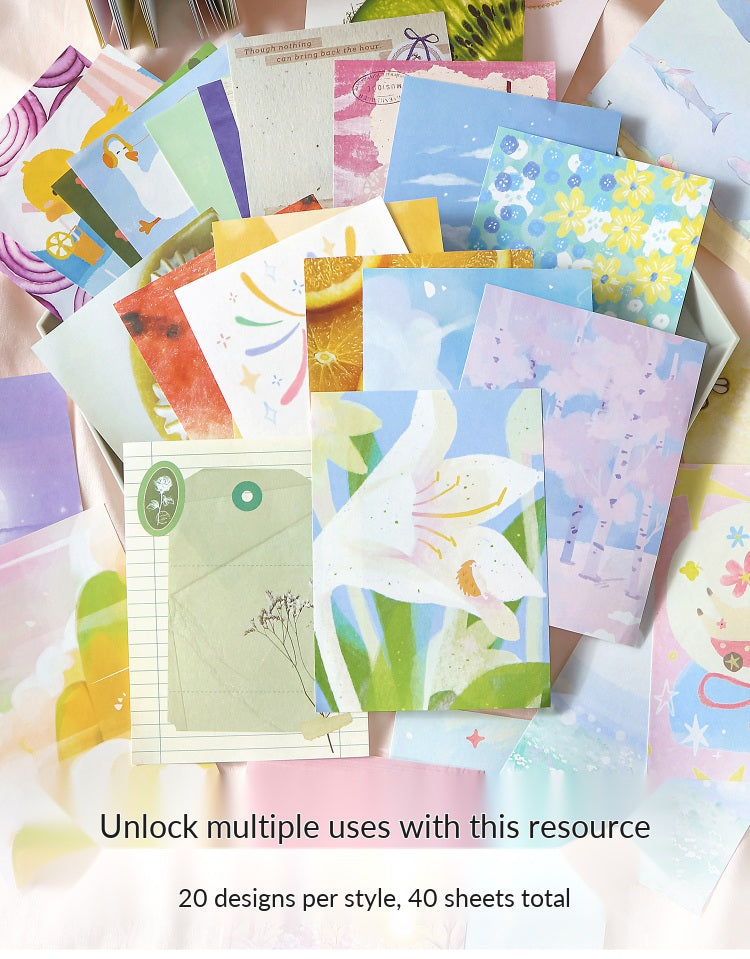 NOTE FOR Collected Inspirations Journaling Paper Pad – image 12