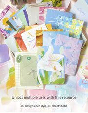 NOTE FOR Collected Inspirations Journaling Paper Pad – image 12