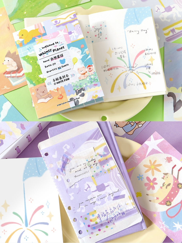 NOTE FOR Collected Inspirations Journaling Paper Pad – image 25