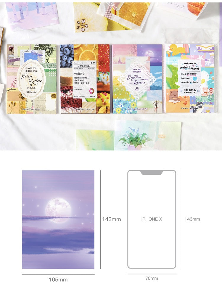 NOTE FOR Collected Inspirations Journaling Paper Pad – image 27