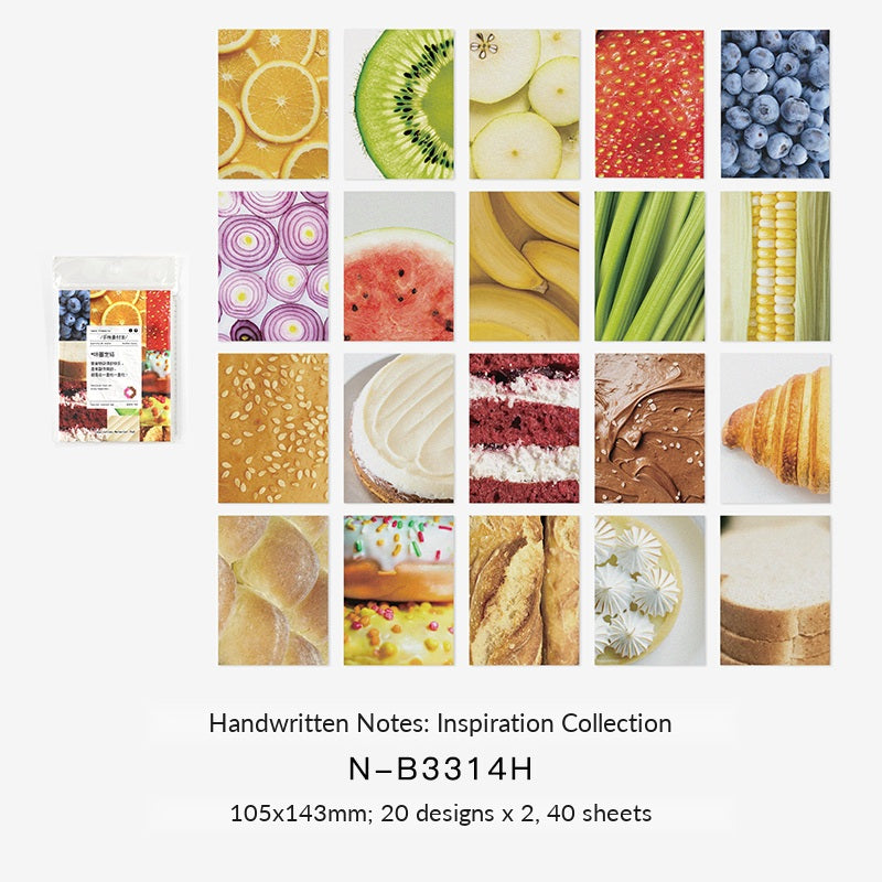 NOTE FOR Collected Inspirations Journaling Paper Pad – image 6