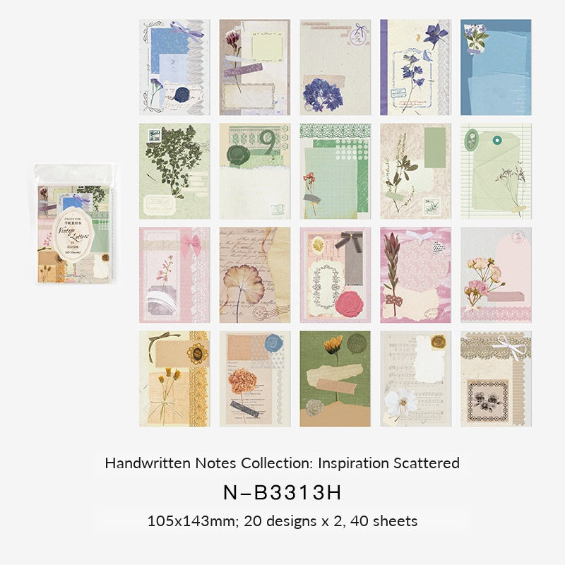 NOTE FOR Collected Inspirations Journaling Paper Pad – image 8
