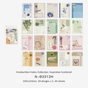 NOTE FOR Collected Inspirations Journaling Paper Pad – image 8