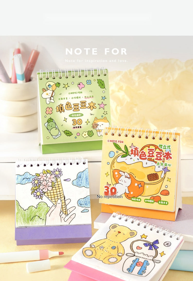 NOTE FOR Doodle Diary Standing Coloring Book – image 11