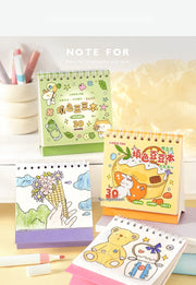 NOTE FOR Doodle Diary Standing Coloring Book – image 11