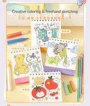 NOTE FOR Doodle Diary Standing Coloring Book – image 14
