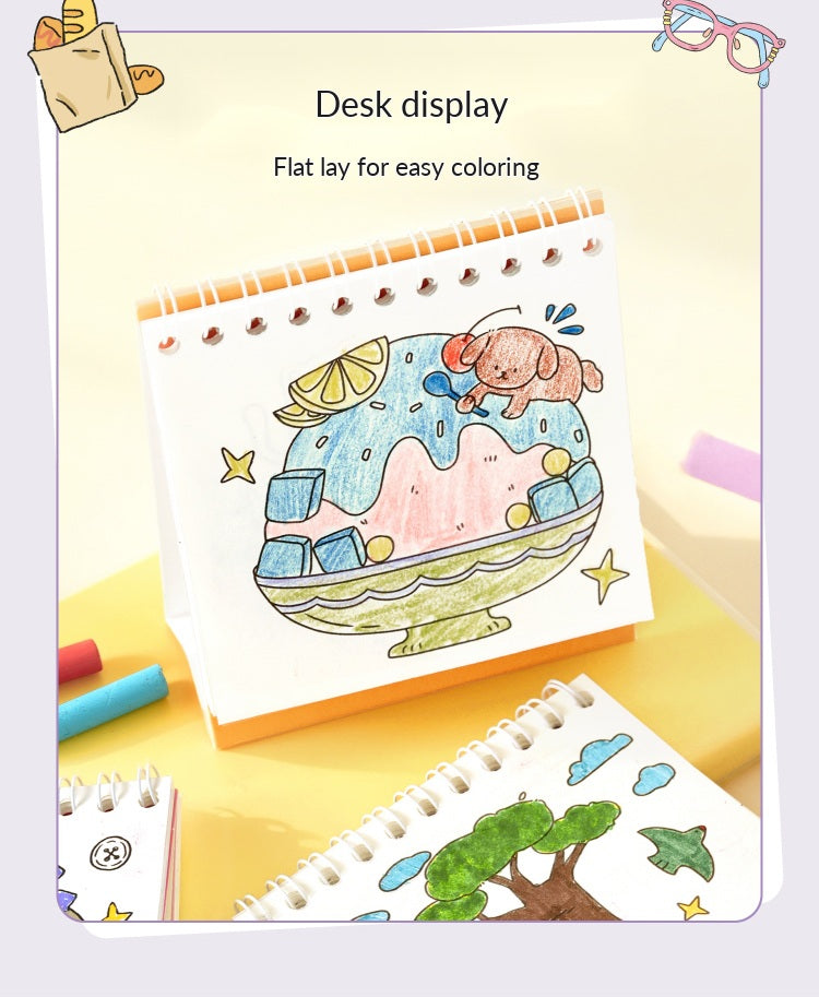 NOTE FOR Doodle Diary Standing Coloring Book – image 15