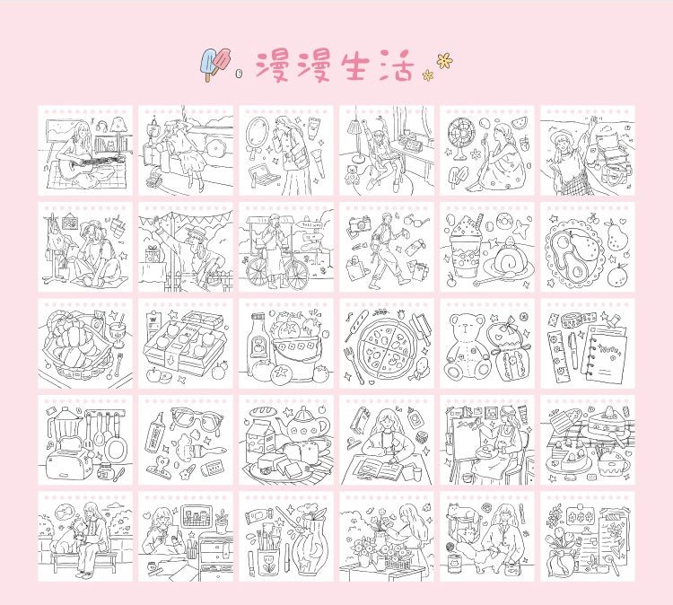 NOTE FOR Doodle Diary Standing Coloring Book – image 16