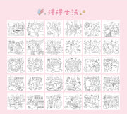 NOTE FOR Doodle Diary Standing Coloring Book – image 16