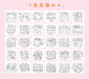 NOTE FOR Doodle Diary Standing Coloring Book – image 17