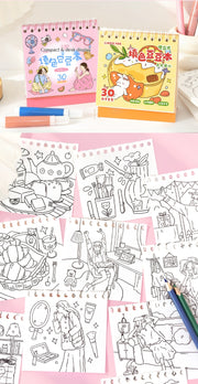NOTE FOR Doodle Diary Standing Coloring Book – image 18
