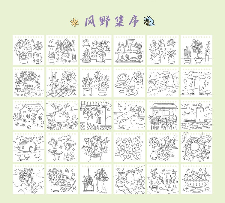 NOTE FOR Doodle Diary Standing Coloring Book – image 20