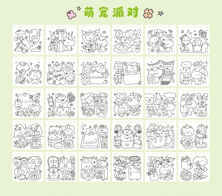 NOTE FOR Doodle Diary Standing Coloring Book – image 21