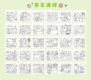 NOTE FOR Doodle Diary Standing Coloring Book – image 21