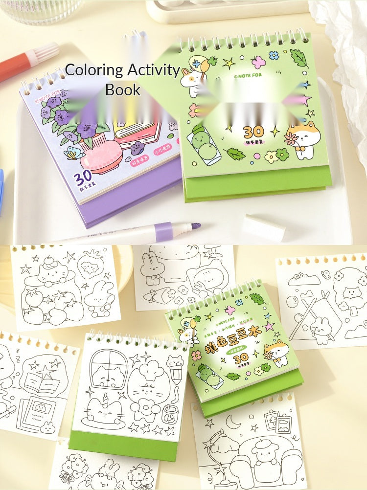 NOTE FOR Doodle Diary Standing Coloring Book – image 22