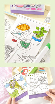 NOTE FOR Doodle Diary Standing Coloring Book – image 23