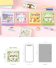 NOTE FOR Doodle Diary Standing Coloring Book – image 24