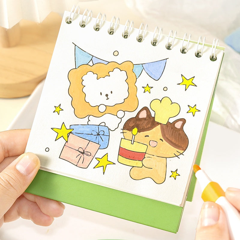 NOTE FOR Doodle Diary Standing Coloring Book – image 3