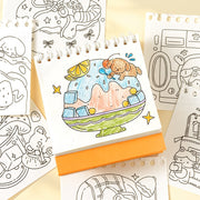 NOTE FOR Doodle Diary Standing Coloring Book – image 4