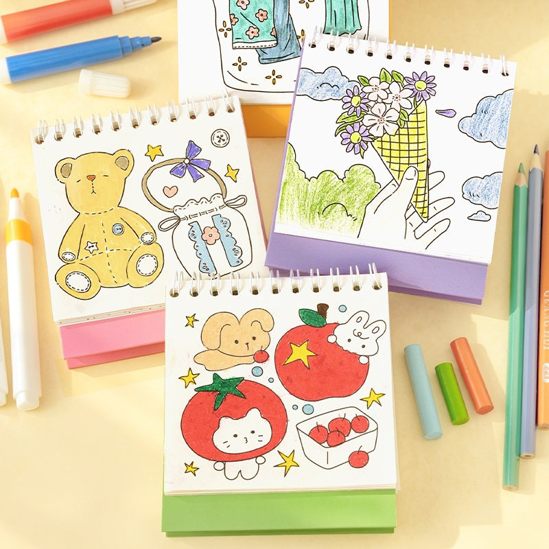NOTE FOR Doodle Diary Standing Coloring Book – image 5