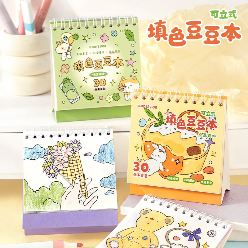 NOTE FOR Doodle Diary Standing Coloring Book – image 2