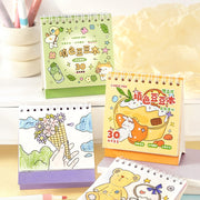 NOTE FOR Doodle Diary Standing Coloring Book – product image