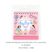NOTE FOR Doodle Diary Standing Coloring Book – image 7