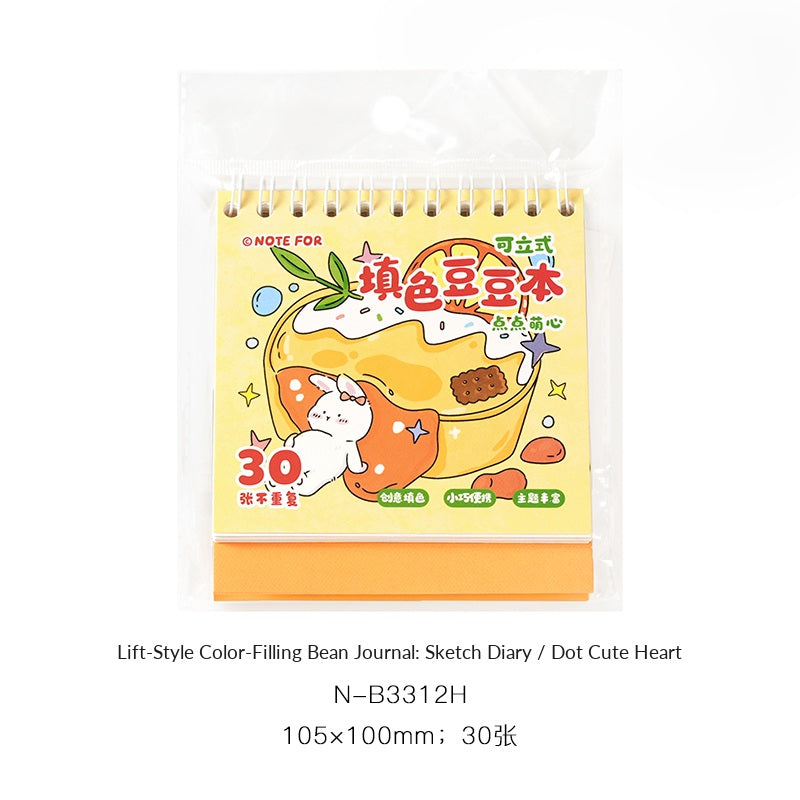NOTE FOR Doodle Diary Standing Coloring Book – image 8