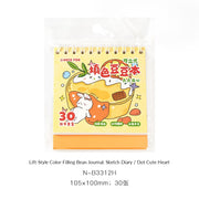 NOTE FOR Doodle Diary Standing Coloring Book – image 8