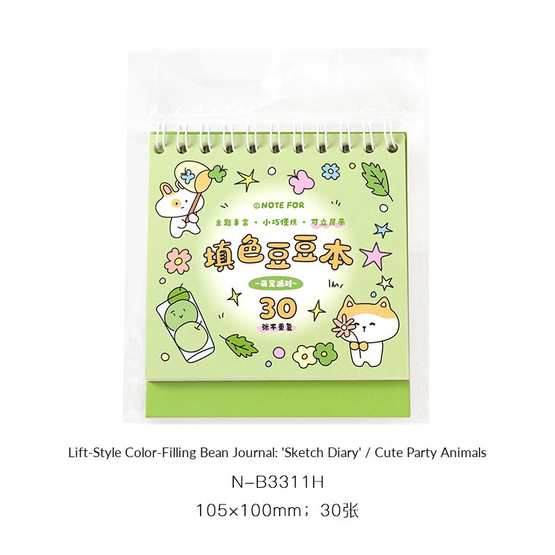 NOTE FOR Doodle Diary Standing Coloring Book – image 9