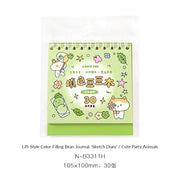 NOTE FOR Doodle Diary Standing Coloring Book – image 9