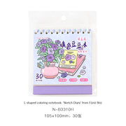 NOTE FOR Doodle Diary Standing Coloring Book – image 10