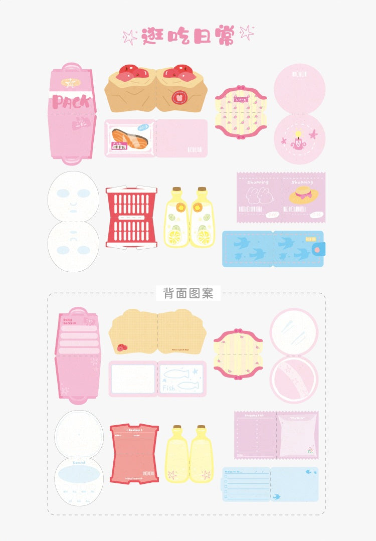 NOTE FOR Pocket General Store Interactive Memo Set – image 15