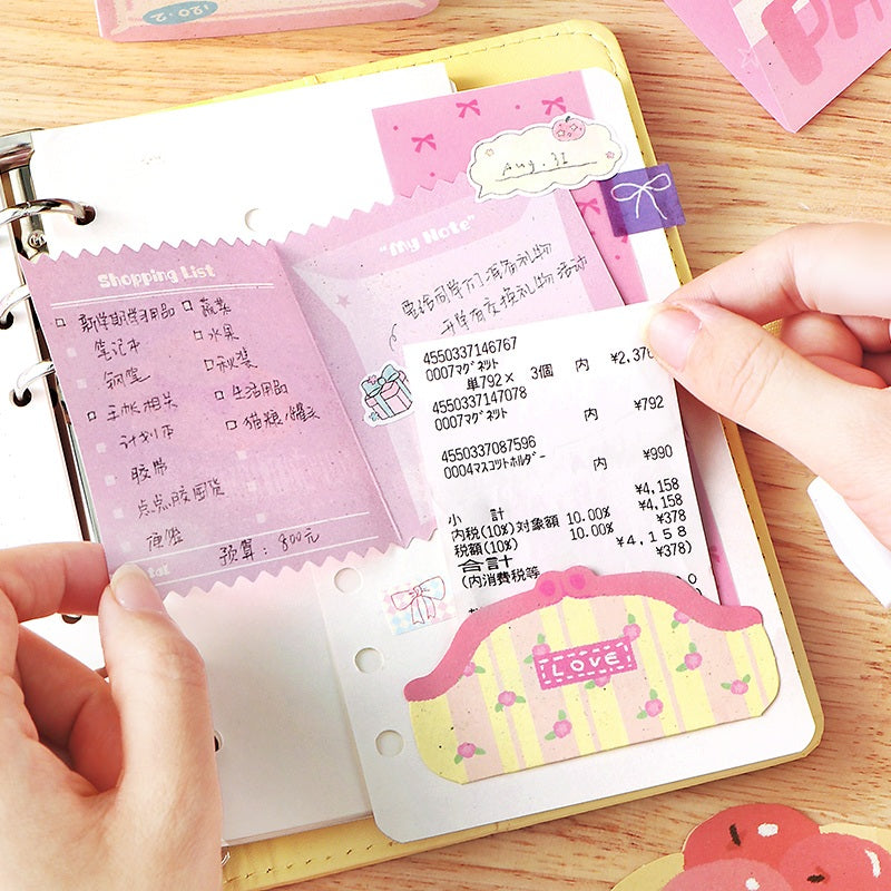 NOTE FOR Pocket General Store Interactive Memo Set – image 3