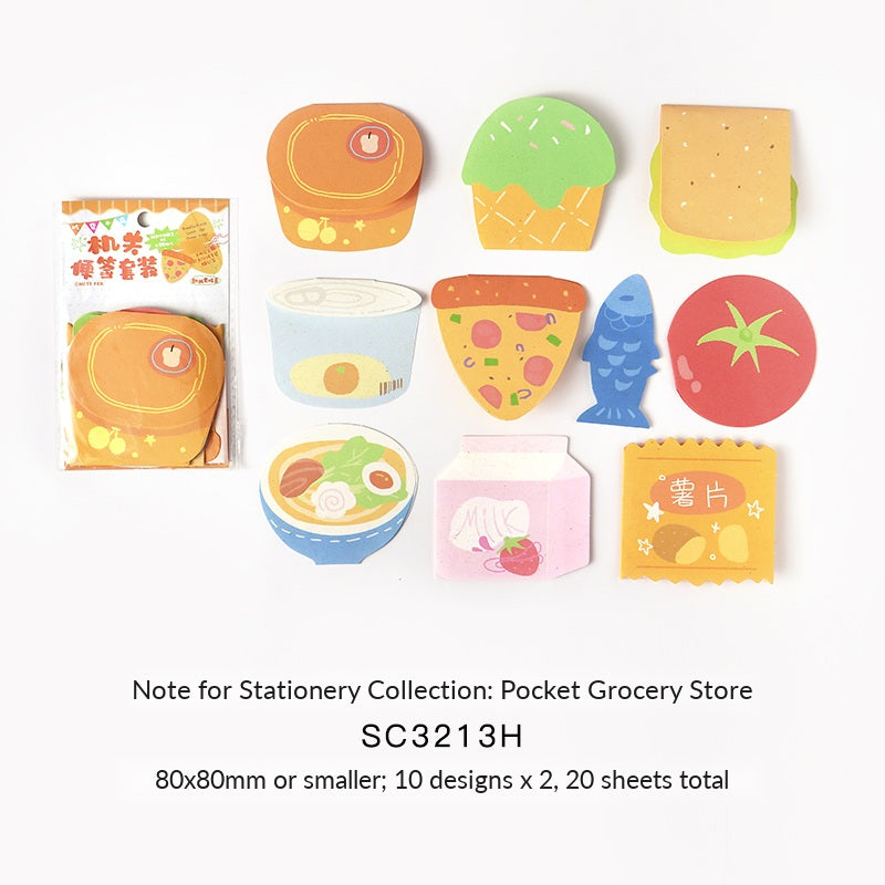 NOTE FOR Pocket General Store Interactive Memo Set – image 6