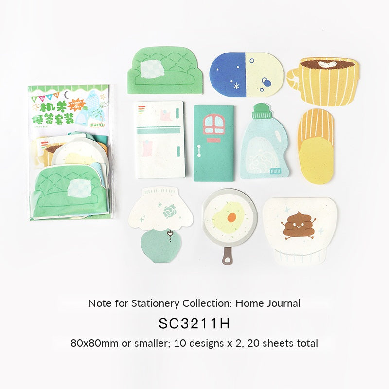 NOTE FOR Pocket General Store Interactive Memo Set – image 7