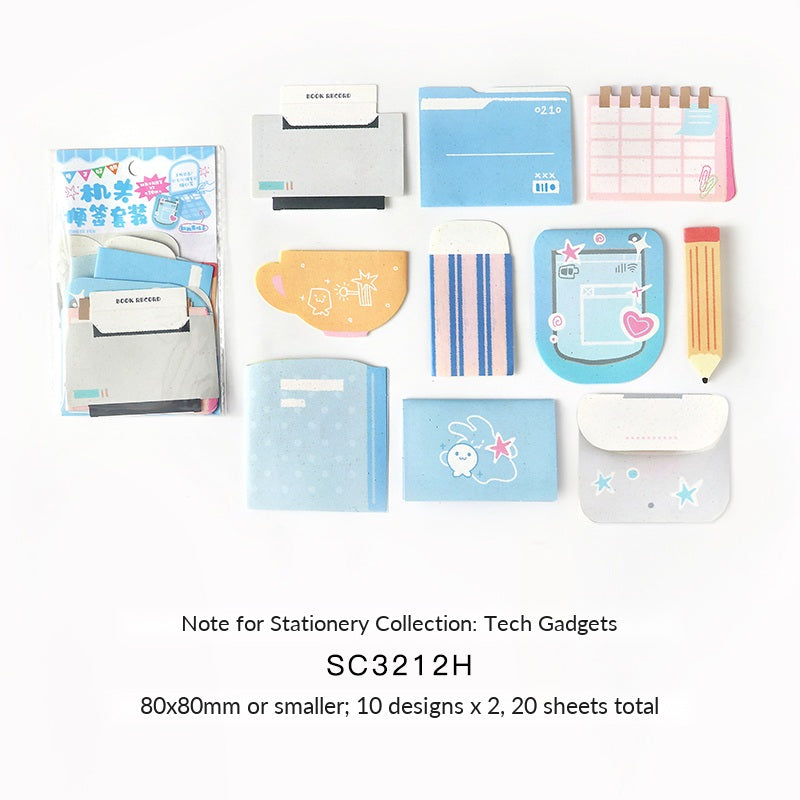 NOTE FOR Pocket General Store Interactive Memo Set – image 8