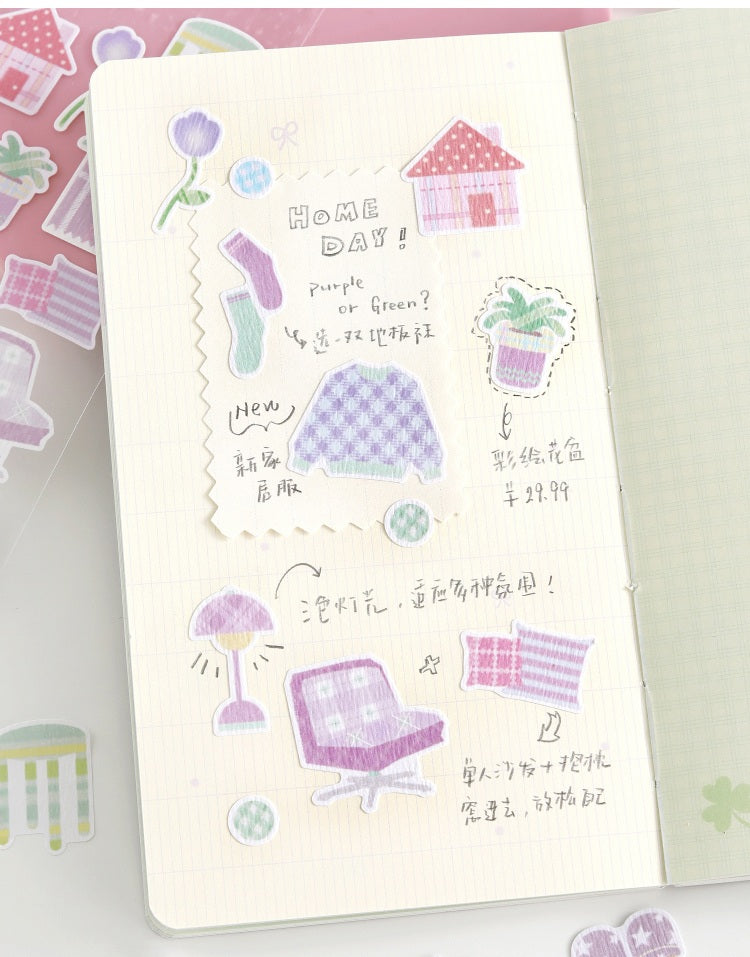 NOTE FOR Felt Days Specialty Paper Stickers – image 15