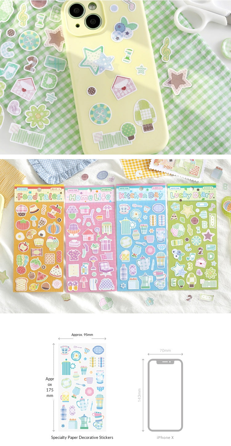 NOTE FOR Felt Days Specialty Paper Stickers – image 19