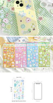 NOTE FOR Felt Days Specialty Paper Stickers – image 19