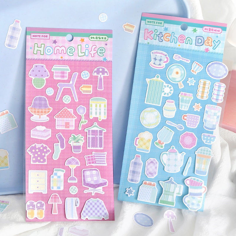 NOTE FOR Felt Days Specialty Paper Stickers – product image