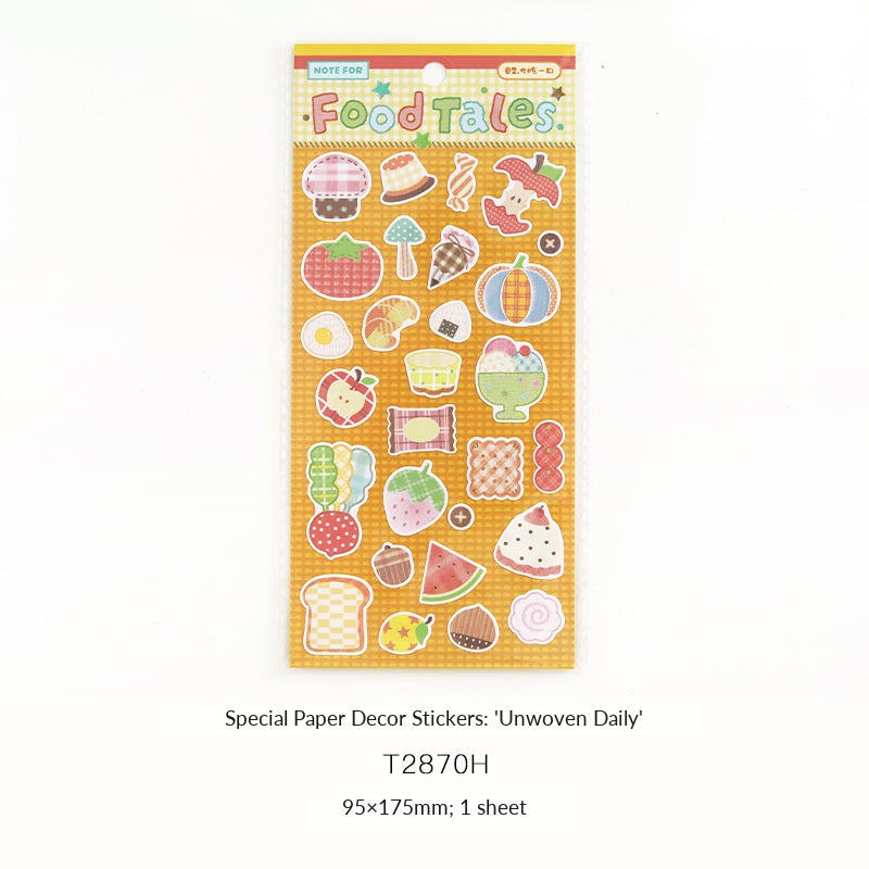 NOTE FOR Felt Days Specialty Paper Stickers – image 6