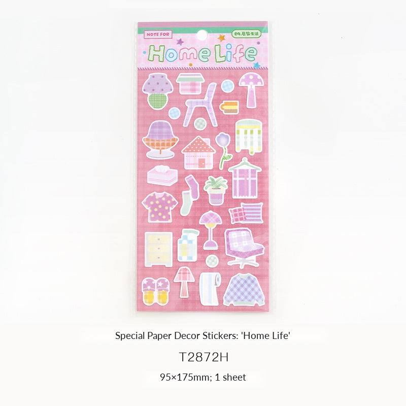 NOTE FOR Felt Days Specialty Paper Stickers – image 7