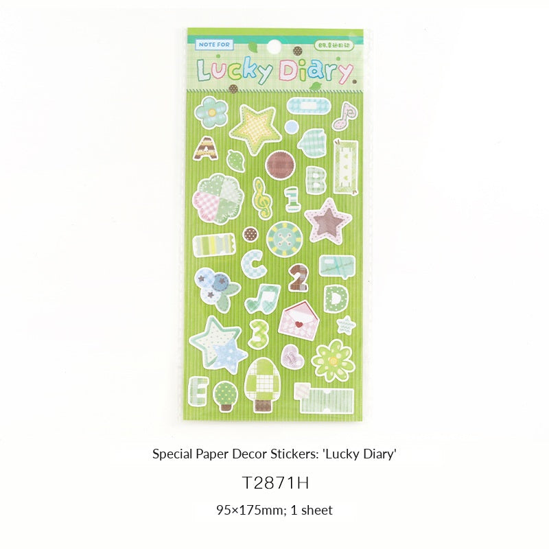 NOTE FOR Felt Days Specialty Paper Stickers – image 8